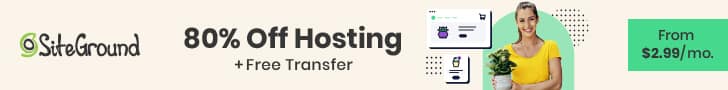 Ad - Web Hosting from SiteGround - Crafted for easy site management. Click to learn more.